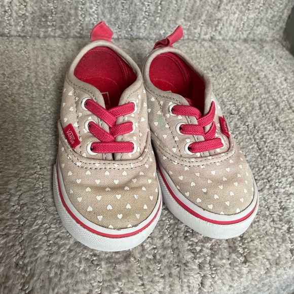 Vans Size C4 Baby/ Toddler Shoes - Picture 3 of 5
